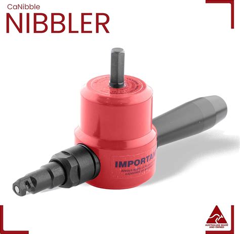 nibbler that mounts in drill